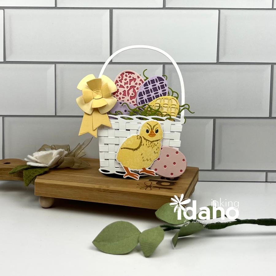 Weave-A-Basket Die