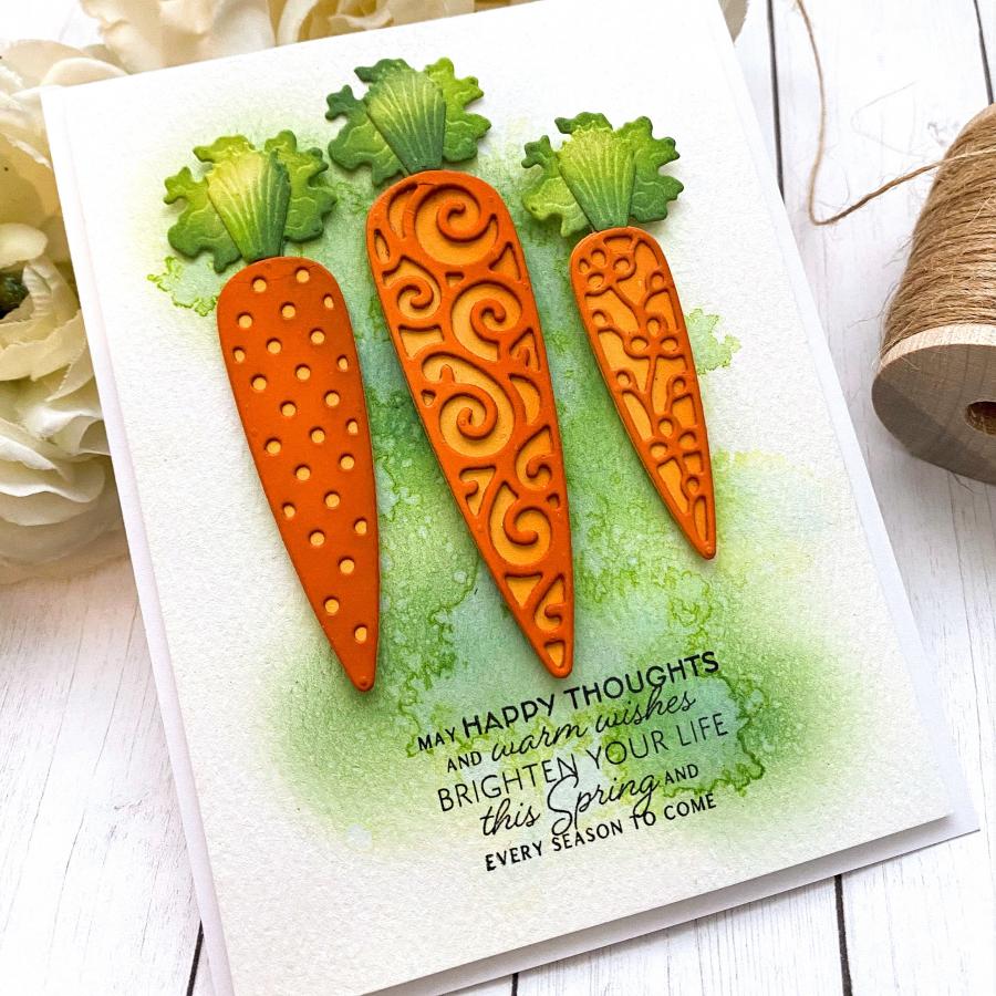 Spring Carrots Die