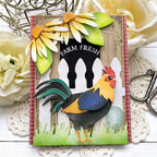 Picket Fence Die