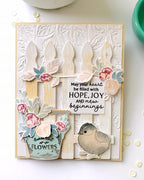 Picket Fence Die
