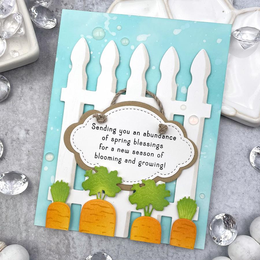 Picket Fence Die