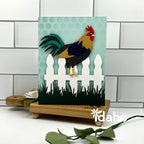 Picket Fence Die