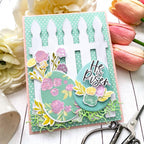Picket Fence Die