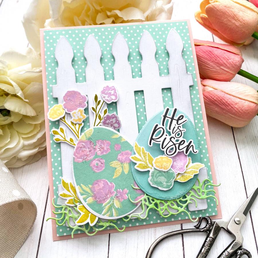 Picket Fence Die