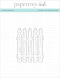 Picket Fence Die