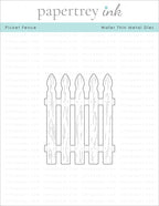Picket Fence Die