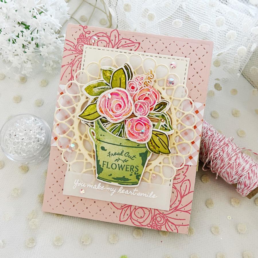 Delicate Circle Die