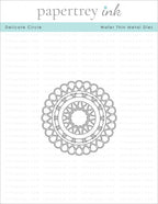 Delicate Circle Die