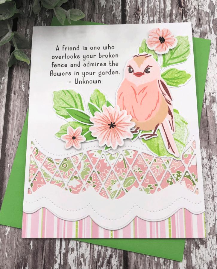 Feathered Friends Mini 21 Die