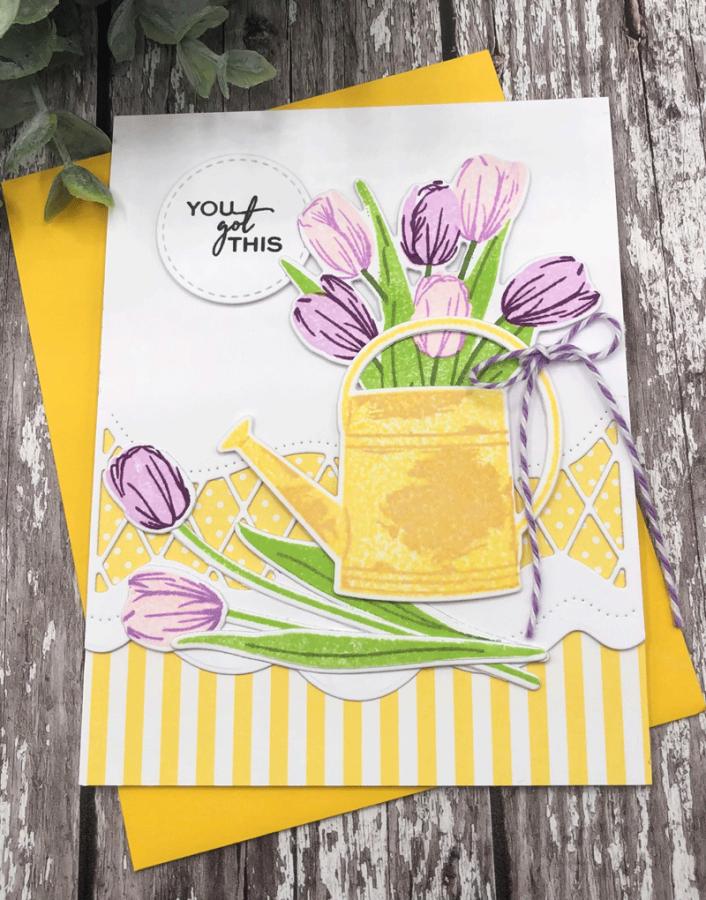 Totally Tulips Die