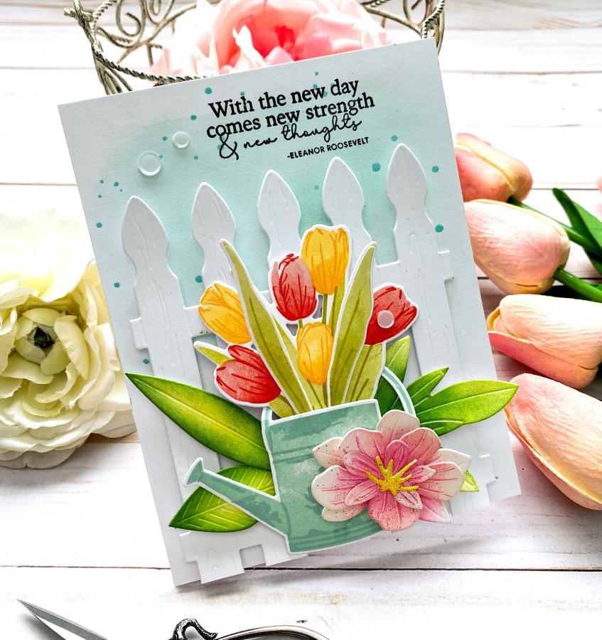 Totally Tulips Die