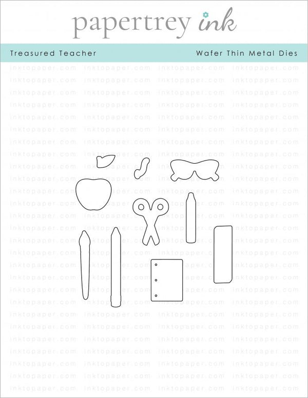 Treasured Teacher Die