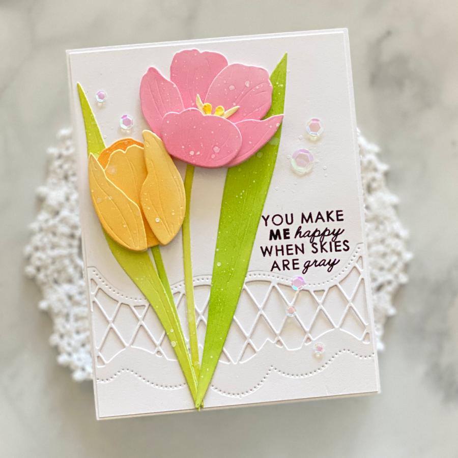 Into the Blooms: Tulips Die
