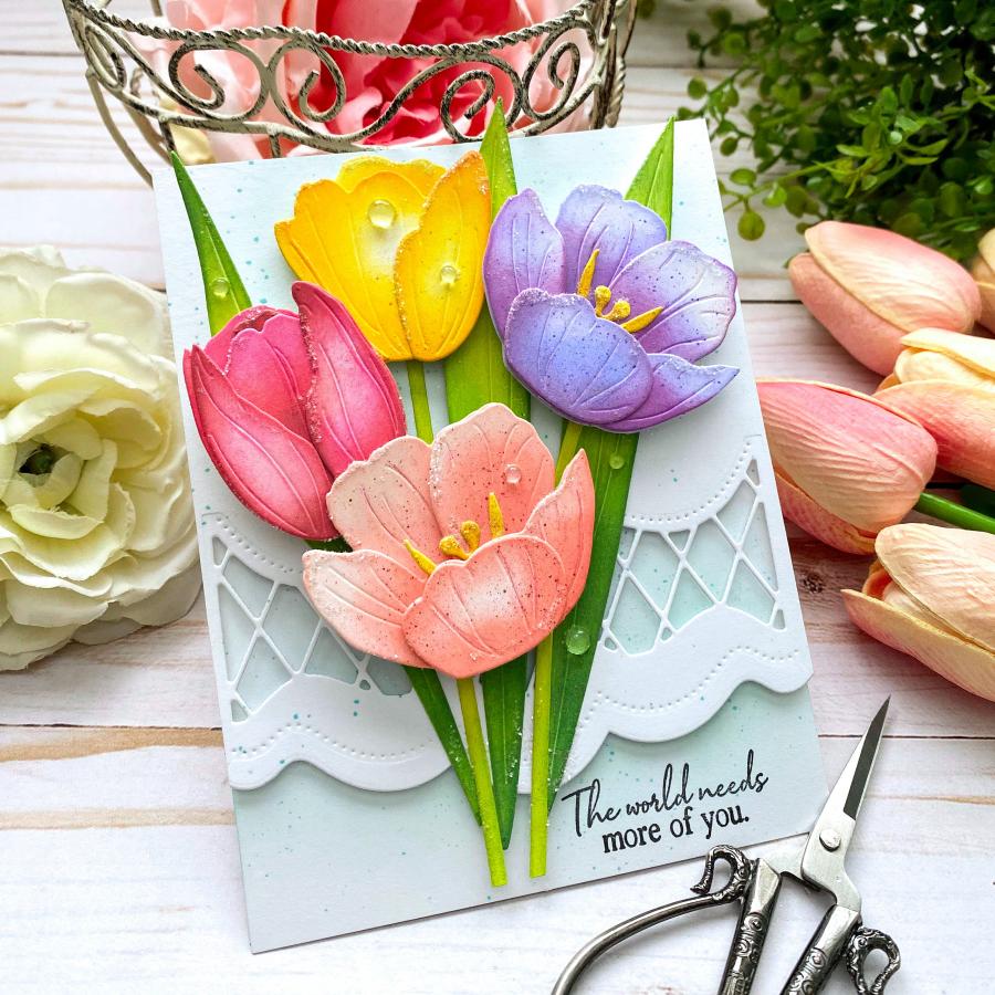 Into the Blooms: Tulips Die