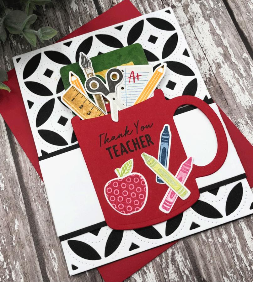 Cover Plate: Decorative Circles Die