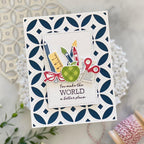 Cover Plate: Decorative Circles Die