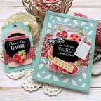 Cover Plate: Decorative Circles Die