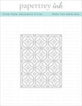 Cover Plate: Decorative Circles Die