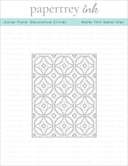 Cover Plate: Decorative Circles Die