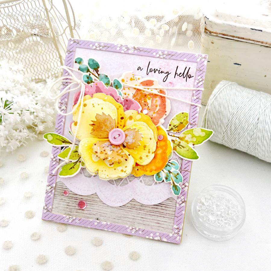 Elegant Edges: Lace Die