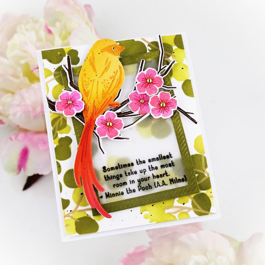 Feathered Friends Mini 22 Die