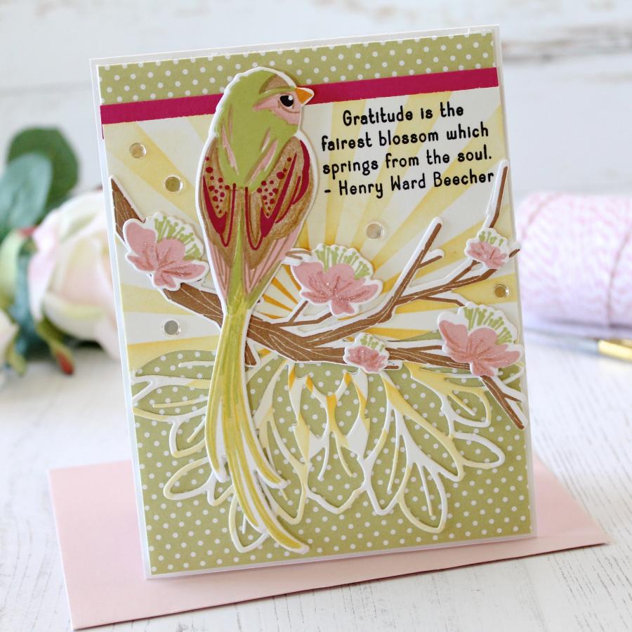 Feathered Friends Mini 22 Die