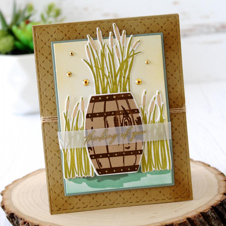 Captivating Cattails Die