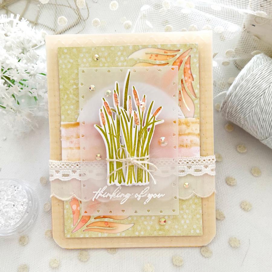 Captivating Cattails Die