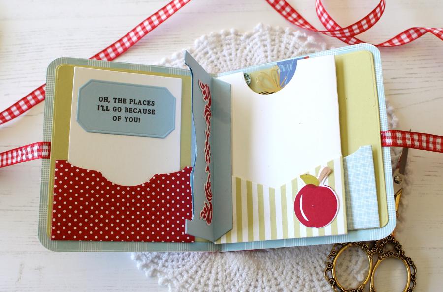 Go-To Gift Card Holder: Book Die