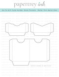 Go-To Gift Card Holder: Book Pockets Die