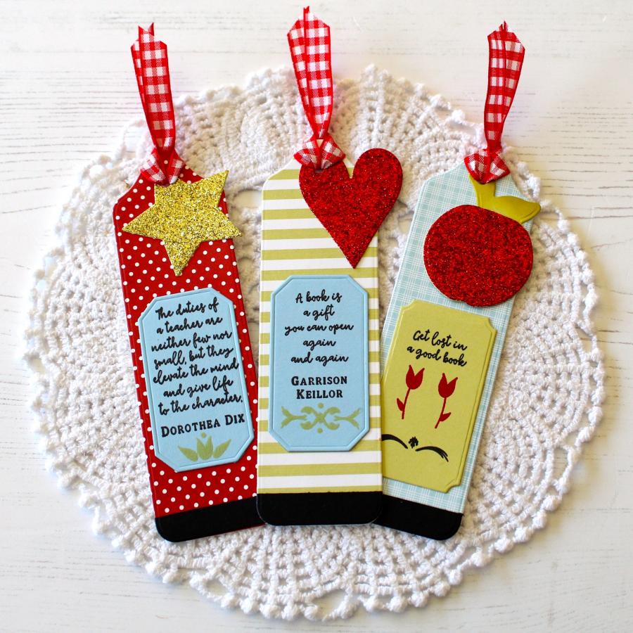 Go-To Gift Card Holder: Bookmark Die