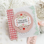 Go-To Gift Card Holder: Book Scrolls Die
