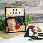Go-To Gift Card Holder: Book Scrolls Die