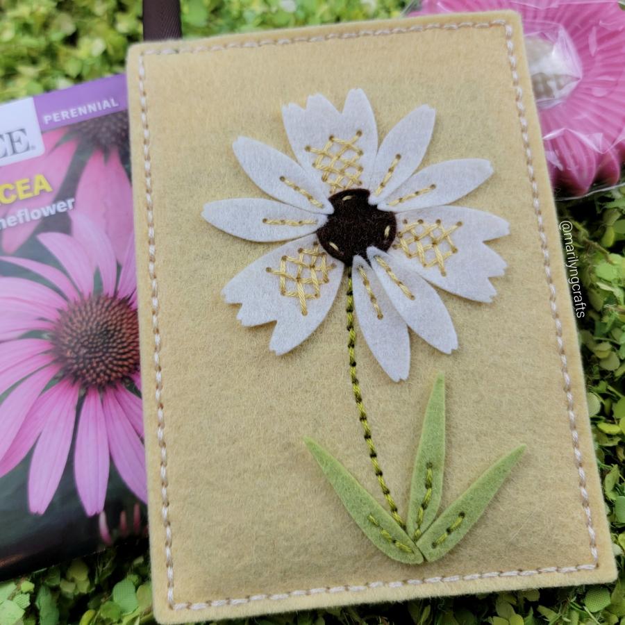 In Stitches: Seed Packet Die