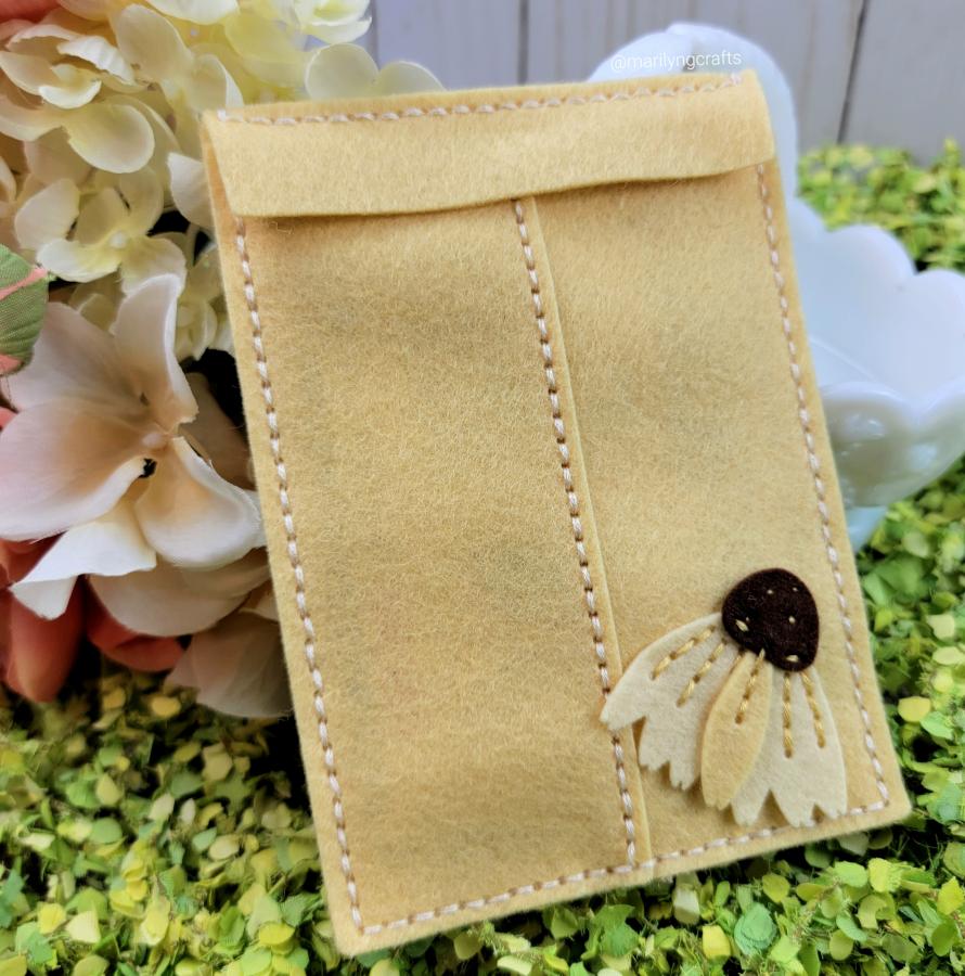 In Stitches: Seed Packet Die