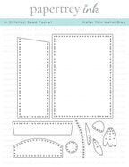 In Stitches: Seed Packet Die