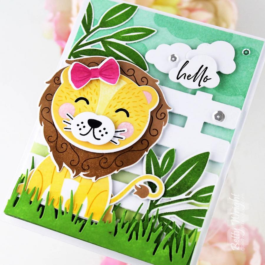 Build-A-Lion Die
