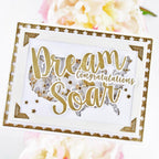 Border Bling: Skinny Star Frames Die