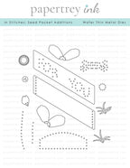 In Stitches: Seed Packet Additions Die