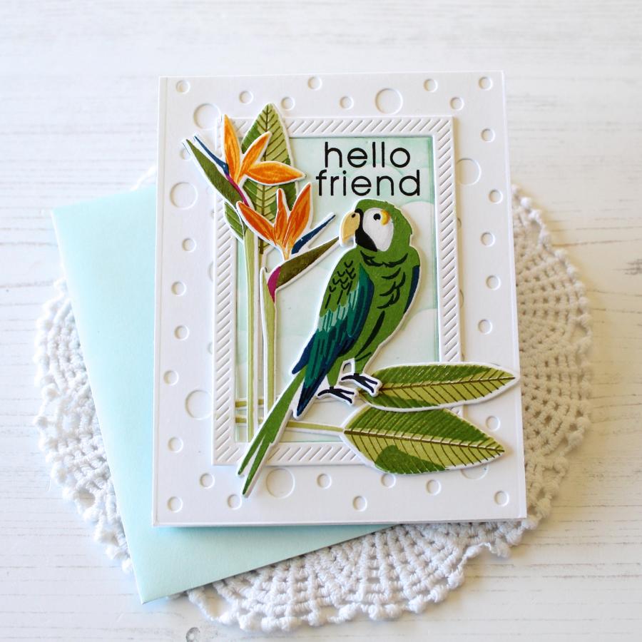 Feathered Friends Mini 24 Die
