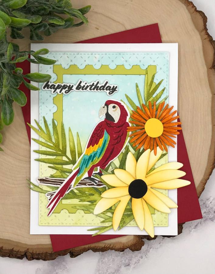 Feathered Friends Mini 24 Die