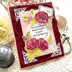 Vintage Postage Die