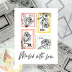 Vintage Postage Die