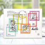 Vintage Postage Die