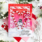 Penciled Outlines Die