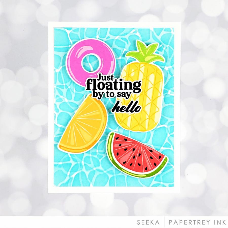 Floating By Die