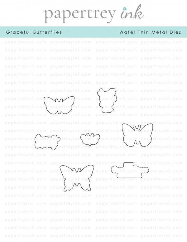 Graceful Butterflies Die