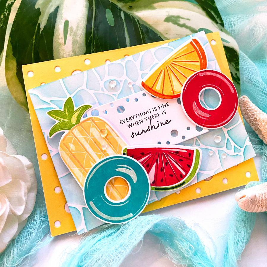 Border Bling: Lotty Dotty Die