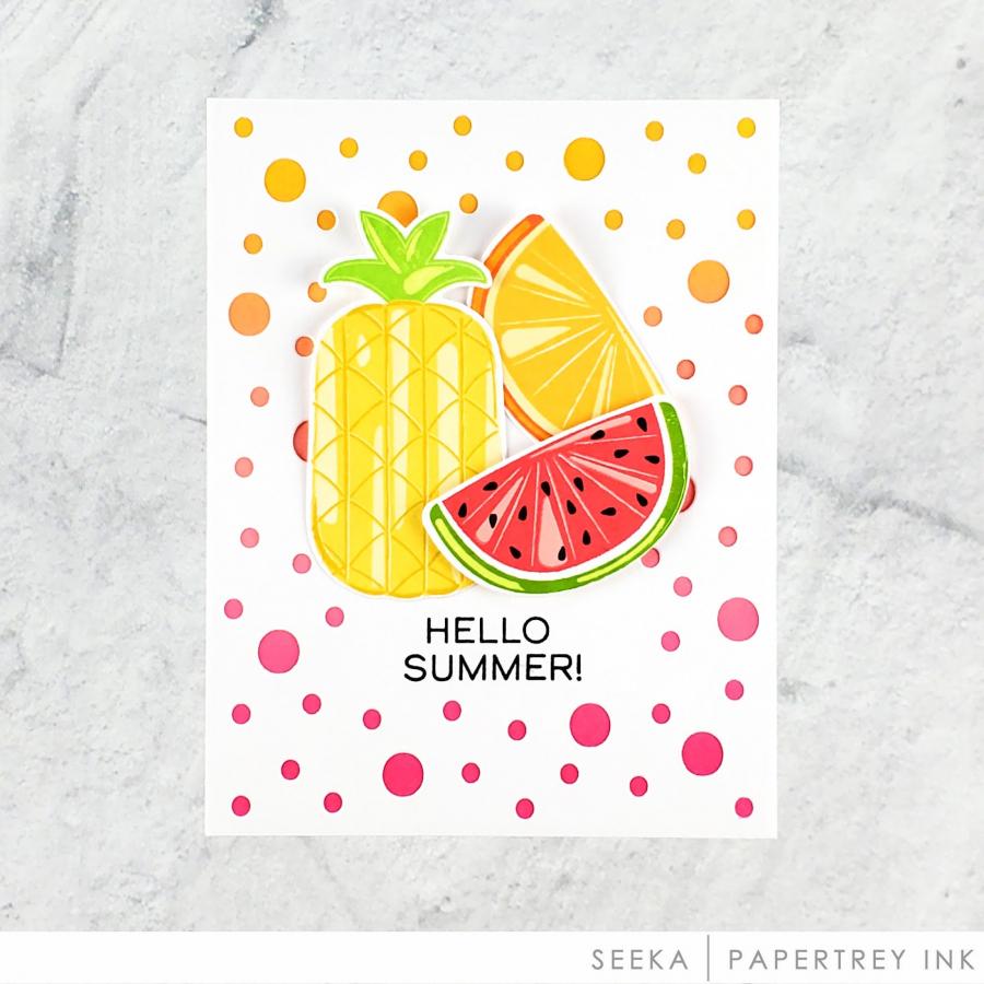 Border Bling: Lotty Dotty Die