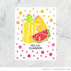 Border Bling: Lotty Dotty Die